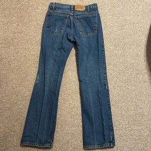 Vintage Distressed Levi’s Denim Jeans